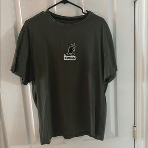 Kangol Men's Olive Short Sleeve Tee